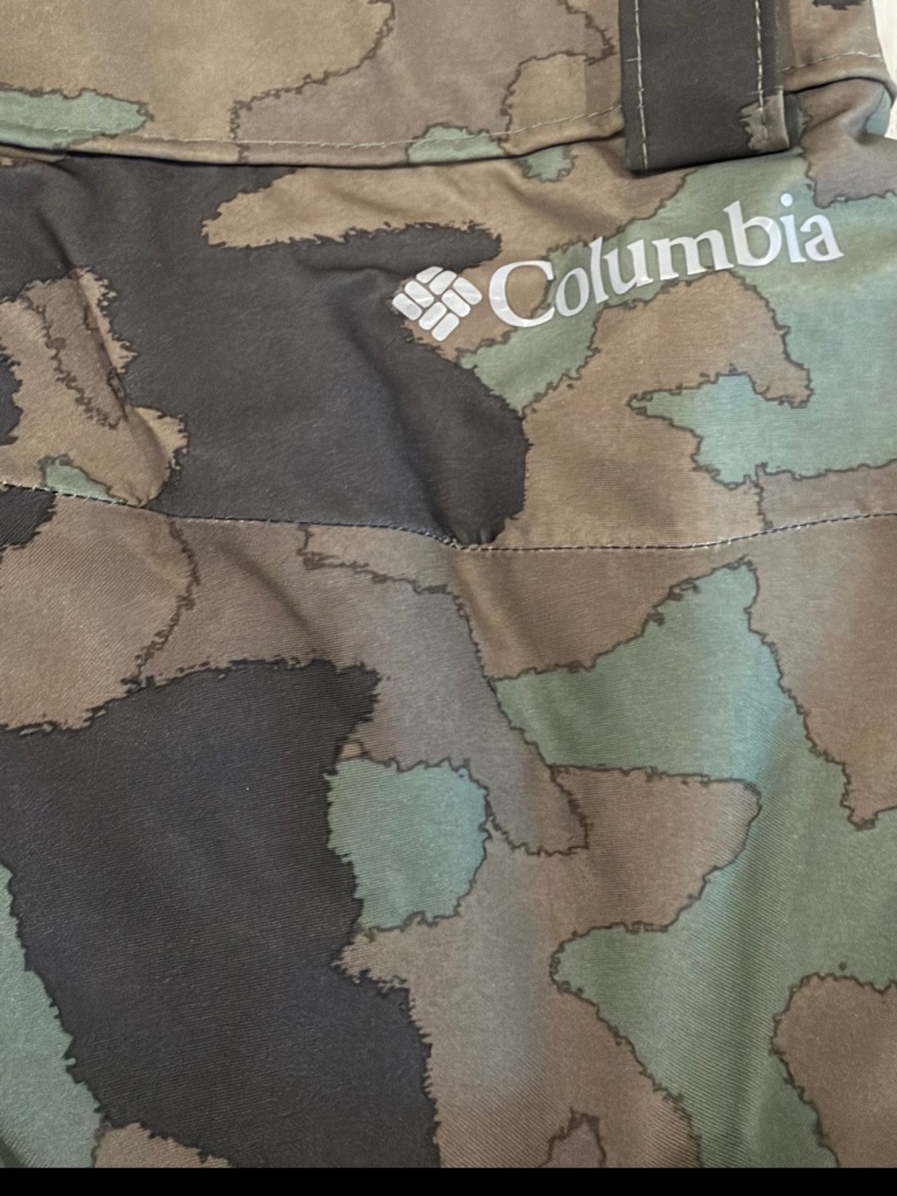 Columbia Men's Ski/Snowboard Pants - Camouflage